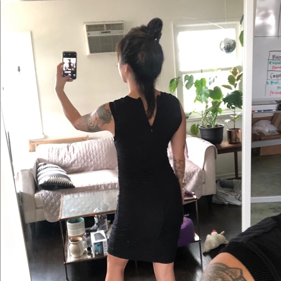 Talula Ruched Mini Dress - Picture 3 of 3